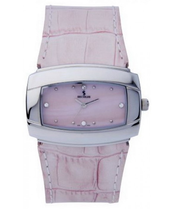 Часы Seculus 1594.1.763 mop.ss.pink leather