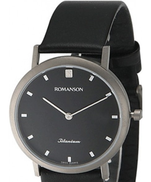 Часы Romanson UL0576SLWH BK