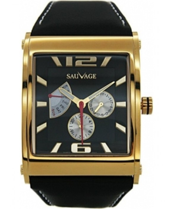 Годинник Sauvage SA-SP49517G Black