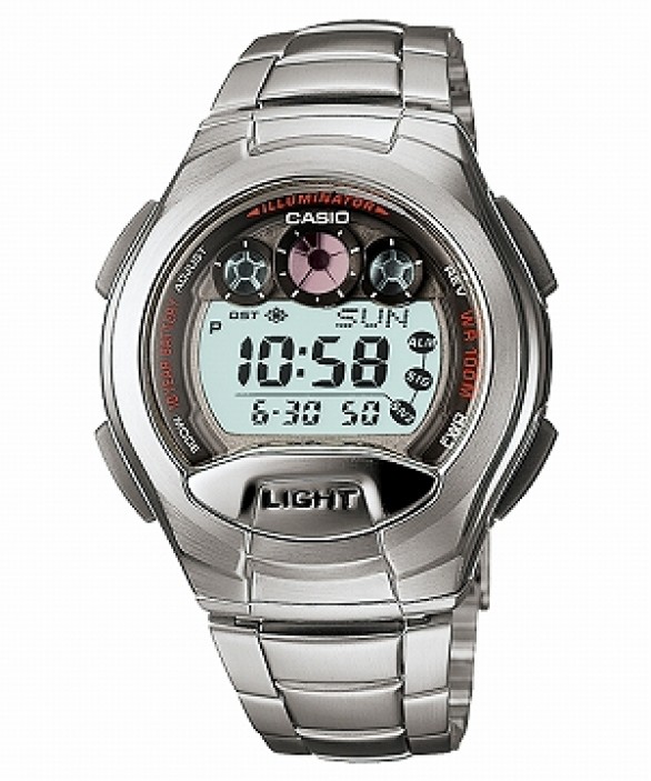 Часы Casio W-755D-1AVEF