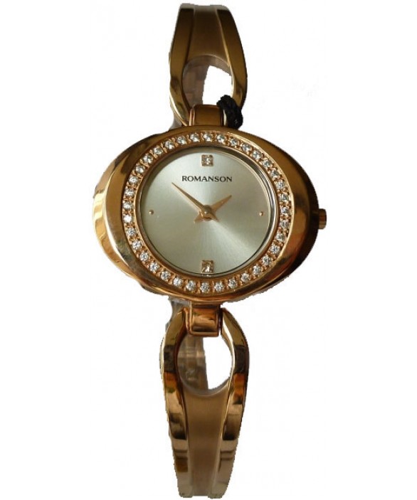 Часы Romanson RM0391CLRG WH