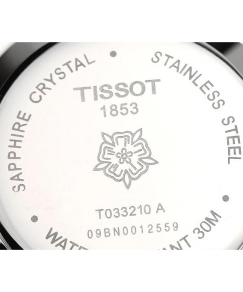 Годинник Tissot T033.210.16.111.00